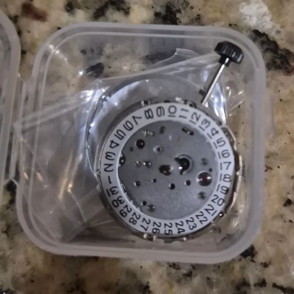 Automatic Mechanical Movement Date At 3 for Mivota/ Citizen 9015 Japan